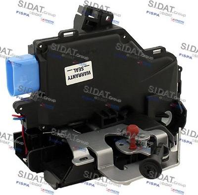 Autoteam F11132A2 - Incuietoare usa aaoparts.ro