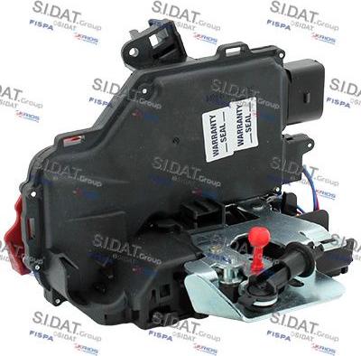 Autoteam F11232A2 - Incuietoare usa aaoparts.ro