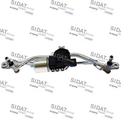 Autoteam F8082A2 - Sistem stergator parbriz aaoparts.ro