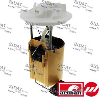 Autoteam G21237AS - Modul alimentare combustibil aaoparts.ro