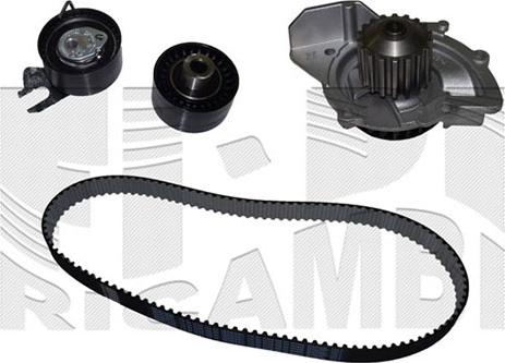 Autoteam KAT1677W - Set pompa apa + curea dintata aaoparts.ro
