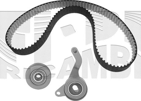 Autoteam KAT1140 - Set curea de distributie aaoparts.ro
