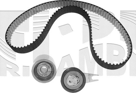 Autoteam KAT1156 - Set curea de distributie aaoparts.ro