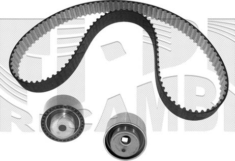 Autoteam KAT1162 - Set curea de distributie aaoparts.ro