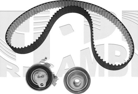Autoteam KAT1136 - Set curea de distributie aaoparts.ro