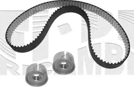 Autoteam KAT1358 - Set curea de distributie aaoparts.ro