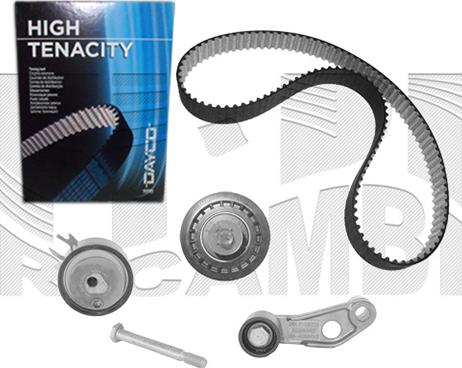 Autoteam KAT1302 - Set curea de distributie aaoparts.ro