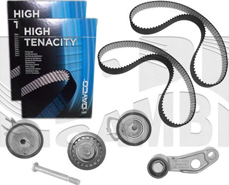 Autoteam KAT1310 - Set curea de distributie aaoparts.ro