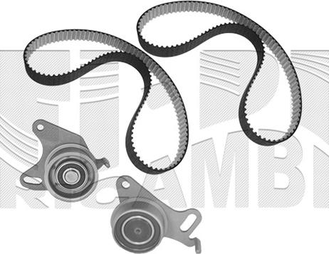 Autoteam KAT1333 - Set curea de distributie aaoparts.ro