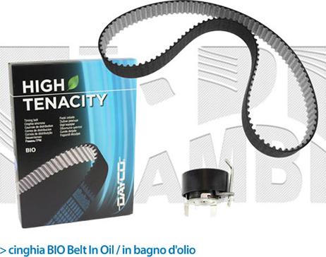 Autoteam KAT1715 - Set curea de distributie aaoparts.ro