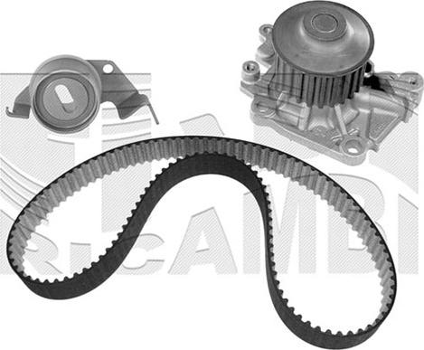 Autoteam KATW1497 - Set pompa apa + curea dintata aaoparts.ro
