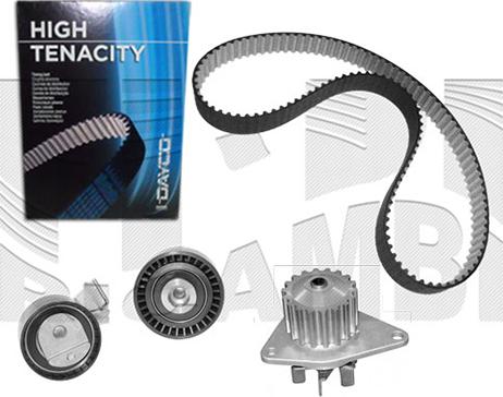 Autoteam KATW1468 - Set pompa apa + curea dintata aaoparts.ro