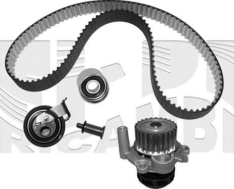 Autoteam KATW1462B - Set pompa apa + curea dintata aaoparts.ro
