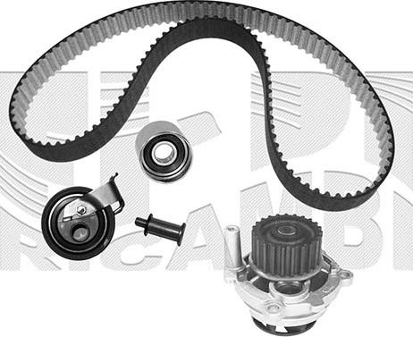 Autoteam KATW1462 - Set pompa apa + curea dintata aaoparts.ro