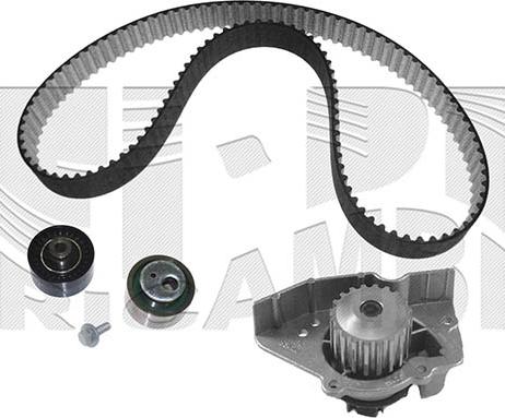 Autoteam KATW1666 - Set pompa apa + curea dintata aaoparts.ro