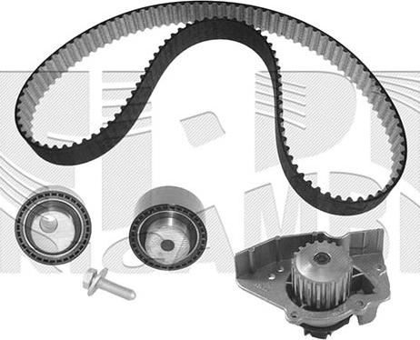 Autoteam KATW1163 - Set pompa apa + curea dintata aaoparts.ro