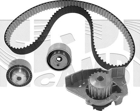 Autoteam KATW1162 - Set pompa apa + curea dintata aaoparts.ro