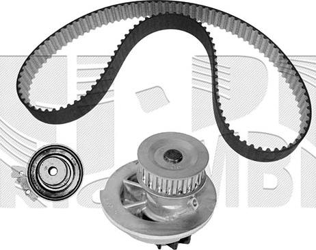 Autoteam KATW1188 - Set pompa apa + curea dintata aaoparts.ro