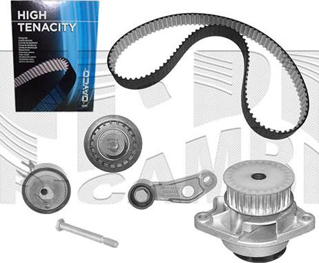 Autoteam KATW1302 - Set pompa apa + curea dintata aaoparts.ro
