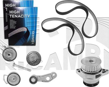 Autoteam KATW1310B - Set pompa apa + curea dintata aaoparts.ro