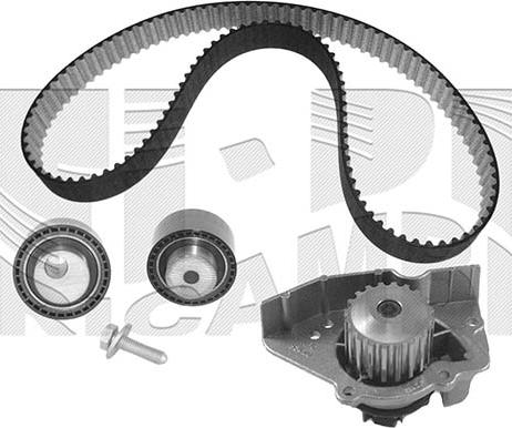Autoteam KATW1283 - Set pompa apa + curea dintata aaoparts.ro