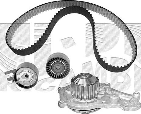 Autoteam KATW1274B - Set pompa apa + curea dintata aaoparts.ro