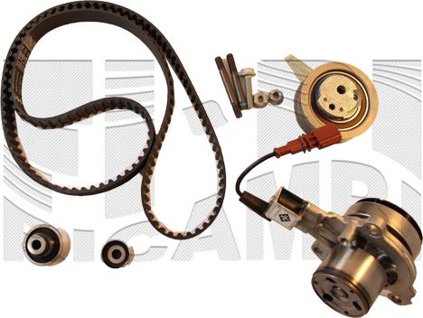 Autoteam KATW1730A - Set pompa apa + curea dintata aaoparts.ro