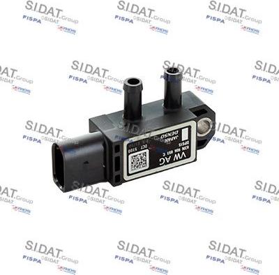 Autoteam L43163 - Senzor, presiune gaze evacuare aaoparts.ro