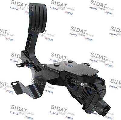 Autoteam L42195 - Set pedale conducere aaoparts.ro