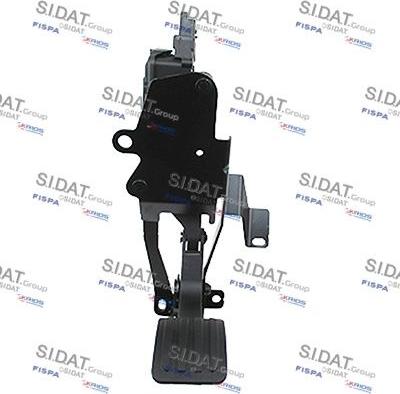 Autoteam L42204 - Set pedale conducere aaoparts.ro