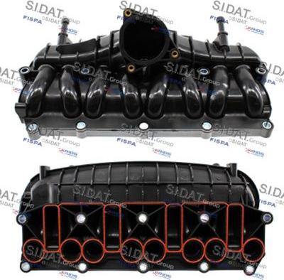 Autoteam L8673A2 - Modul conducta admisie aaoparts.ro