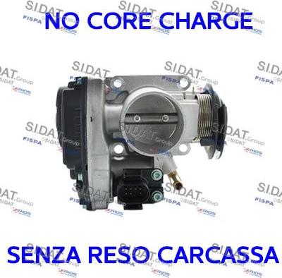 Autoteam L8004R - Carcasa clapeta aaoparts.ro