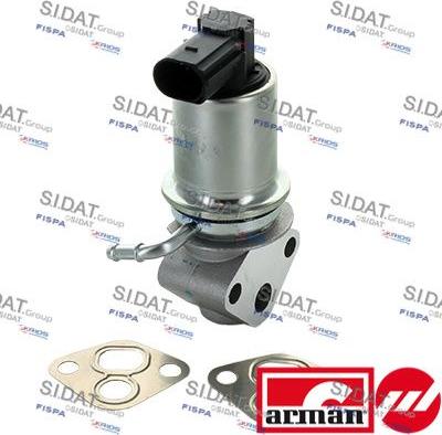 Autoteam L3627AS - Supapa EGR aaoparts.ro