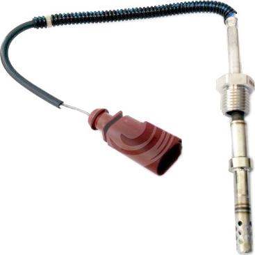 Autoteam L2128 - Senzor, temperatura gaze evacuare aaoparts.ro