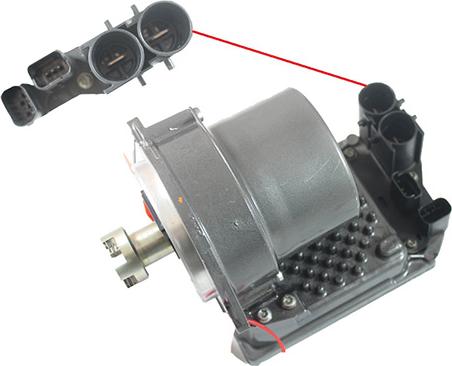 Autoteam PSE0413 - Motor electric, caseta directie aaoparts.ro