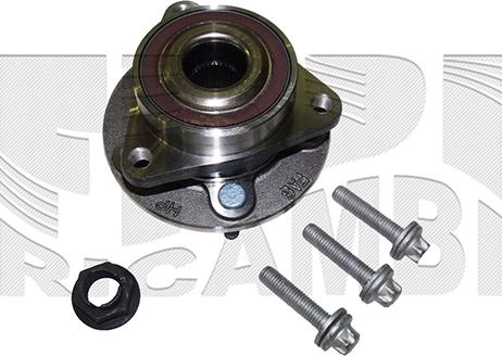 Autoteam RA4491 - Set rulment roata aaoparts.ro