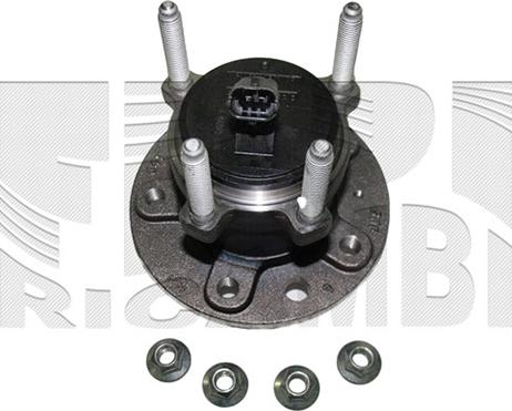 Autoteam RA4426 - Set rulment roata aaoparts.ro