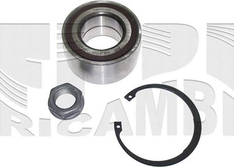 Autoteam RA4054 - Set rulment roata aaoparts.ro