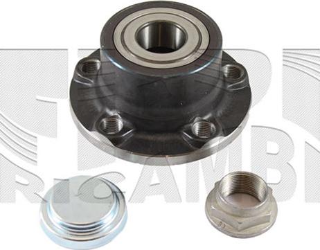 Autoteam RA4001 - Set rulment roata aaoparts.ro