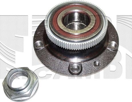 Autoteam RA6716 - Set rulment roata aaoparts.ro