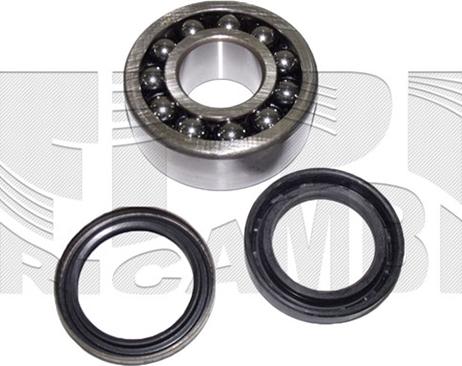 Autoteam RA1420 - Set rulment roata aaoparts.ro