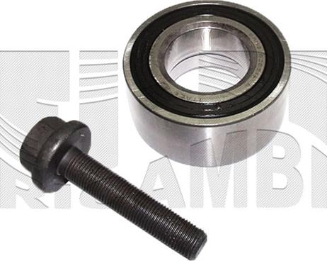 Autoteam RA1007 - Set rulment roata aaoparts.ro