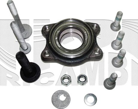 Autoteam RA1038 - Set rulment roata aaoparts.ro