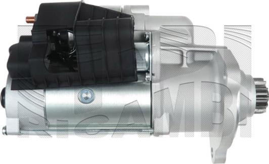 Autoteam SBO608 - Starter aaoparts.ro