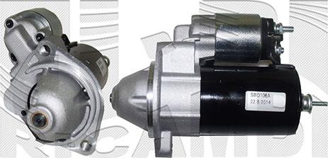 Autoteam SBO106A - Starter aaoparts.ro