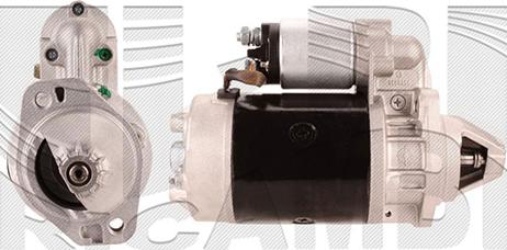 Autoteam SBO185A - Starter aaoparts.ro