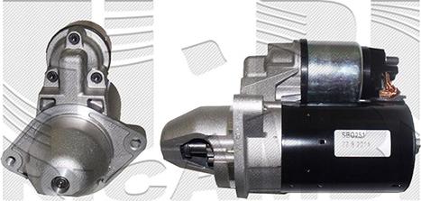 Autoteam SBO251A - Starter aaoparts.ro