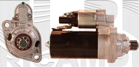 Autoteam SBO275A - Starter aaoparts.ro