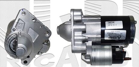 Autoteam SMI246 - Starter aaoparts.ro