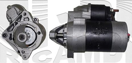 Autoteam SMM116A - Starter aaoparts.ro